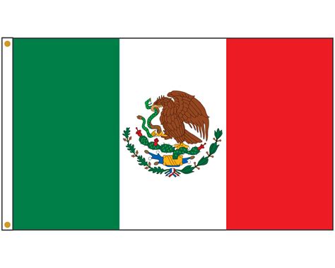 Free Printable Mexican Flag